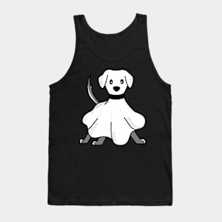 Ghost dog! Tank Top